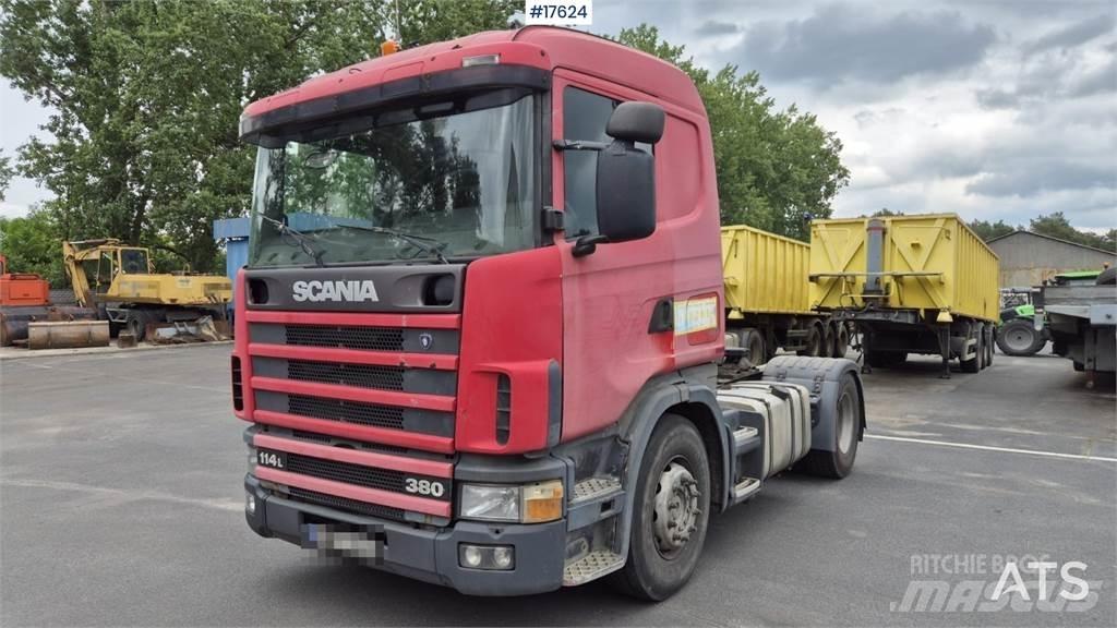 Scania 114L 380 Vilcēji