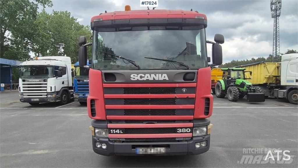 Scania 114L 380 Vilcēji