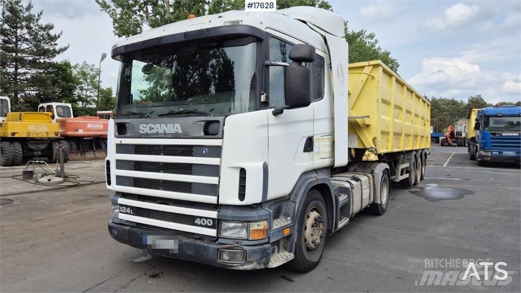 Scania 124 L 400 Vilcēji
