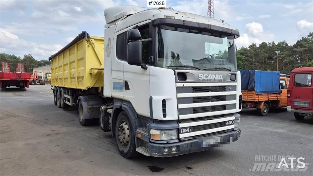 Scania 124 L 400 Vilcēji