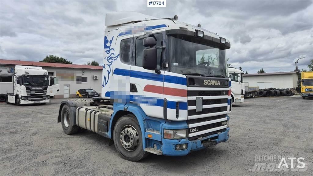 Scania 124 L 400 Vilcēji