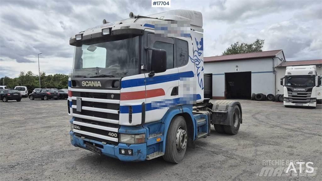 Scania 124 L 400 Vilcēji