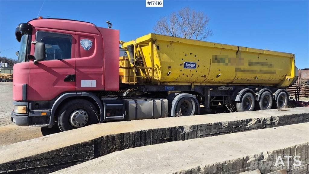 Scania 124L Vilcēji