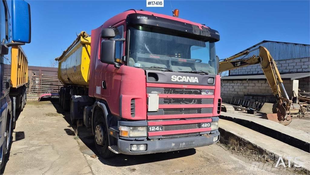 Scania 124L Vilcēji
