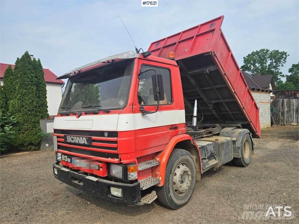 Scania 93M 280 Pašizgāzējs