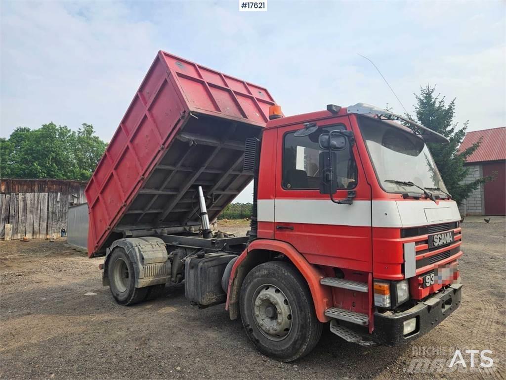 Scania 93M 280 Pašizgāzējs