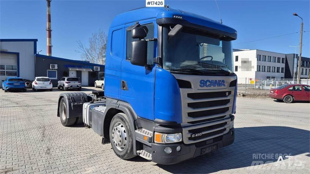 Scania G410 Vilcēji