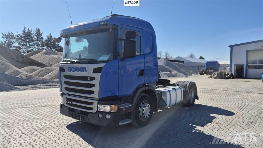 Scania G410 Vilcēji
