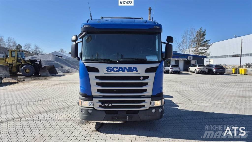 Scania G410 Vilcēji