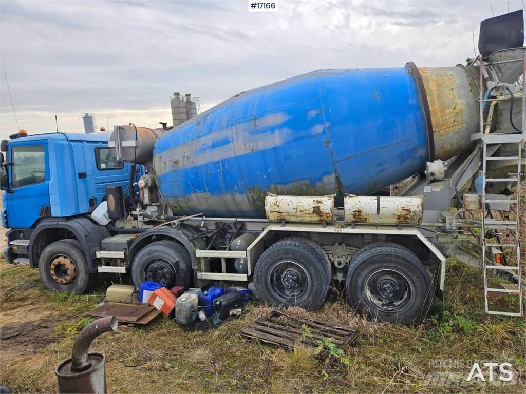 Scania P380 Betonvedēji