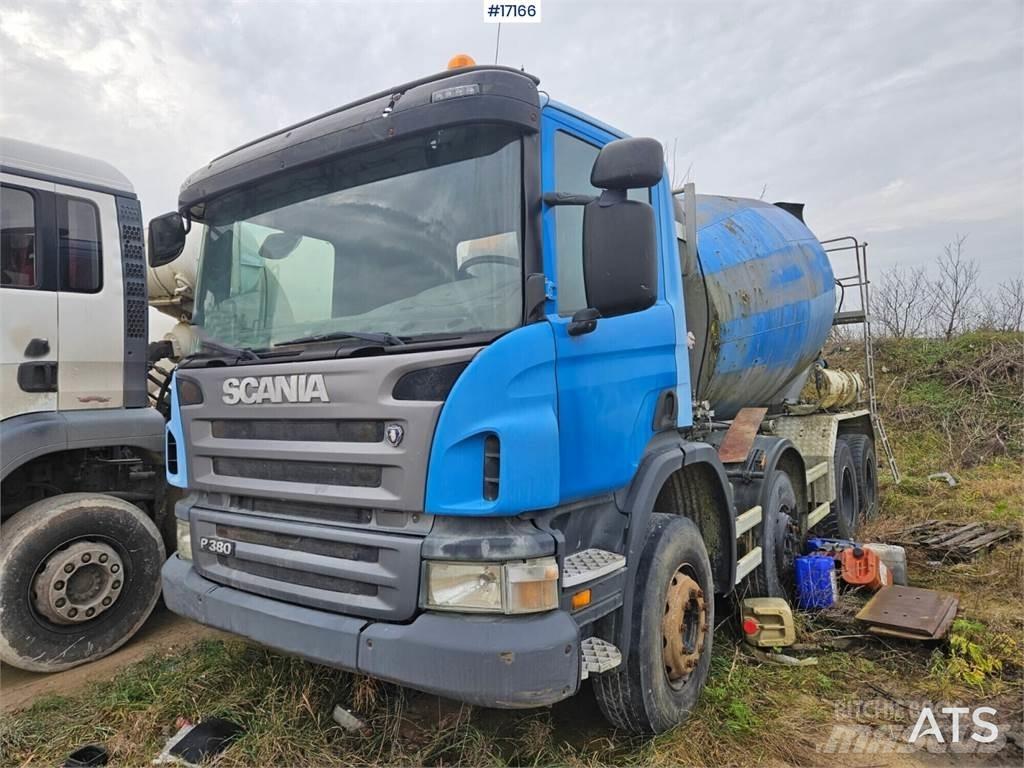 Scania P380 Betonvedēji