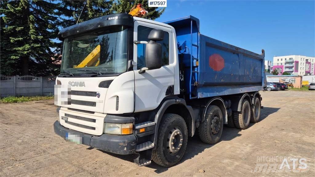Scania P380 Pašizgāzējs
