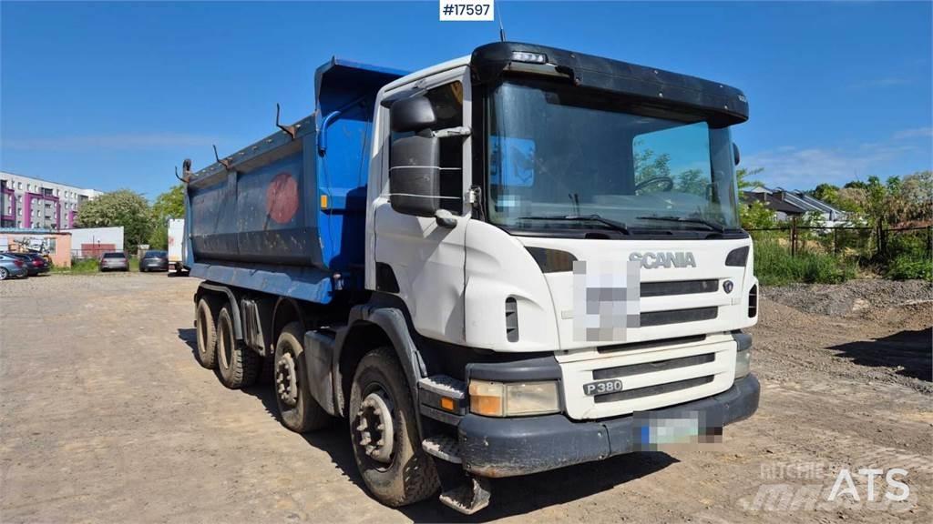 Scania P380 Pašizgāzējs
