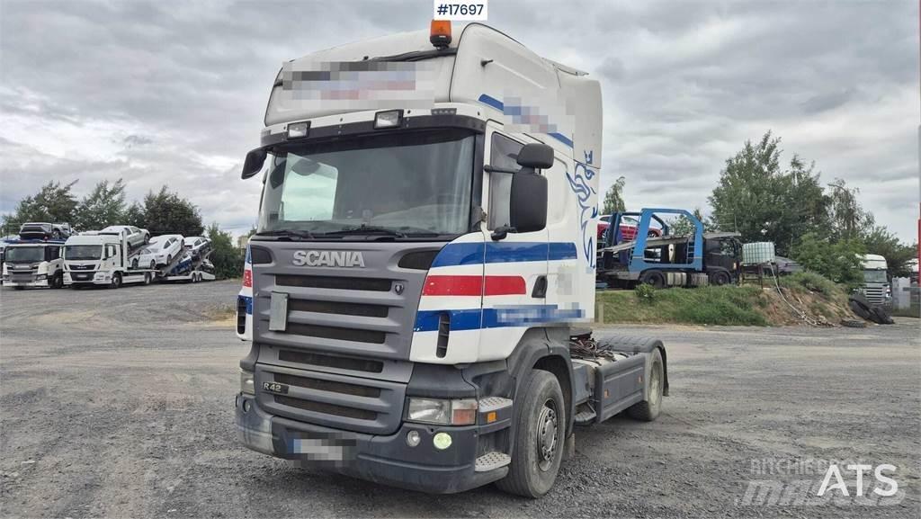 Scania R 420 Vilcēji