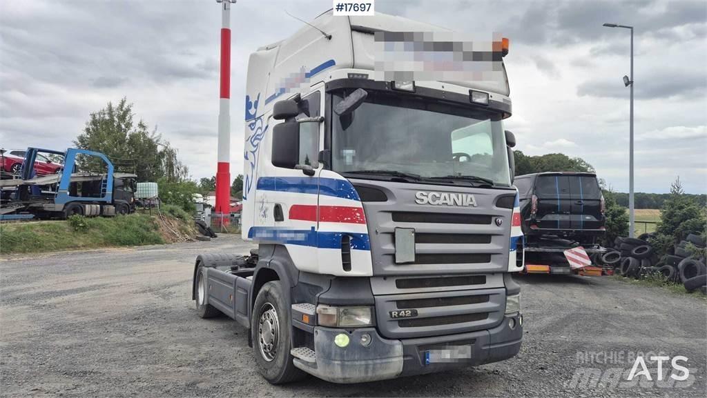 Scania R 420 Vilcēji