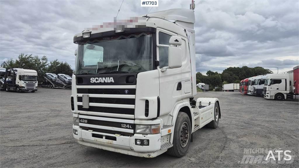 Scania R 420 Vilcēji