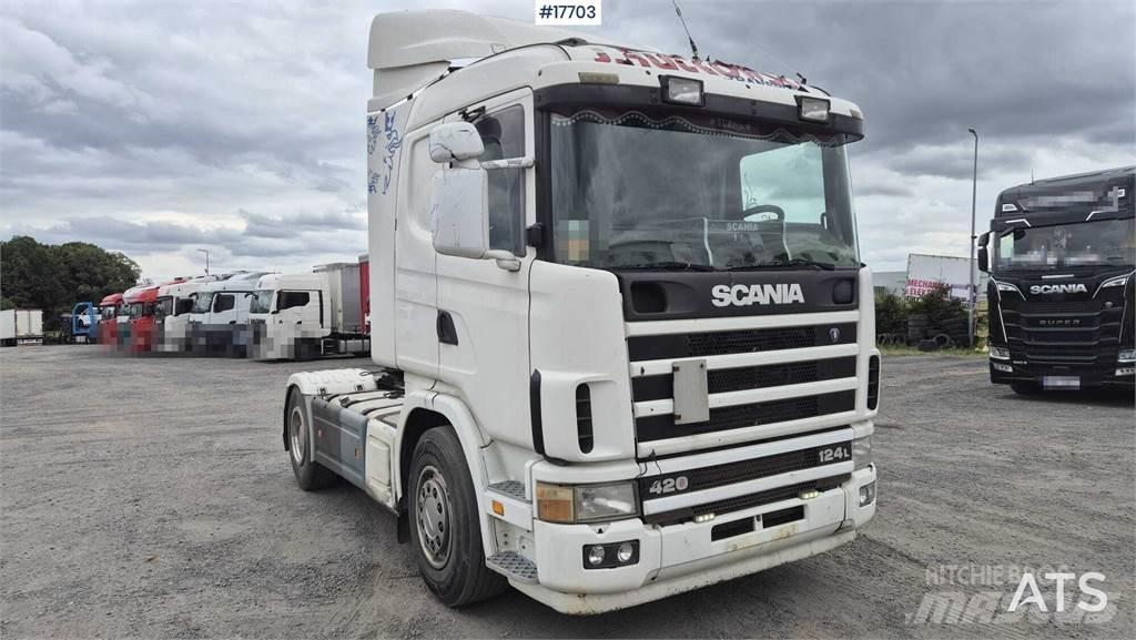 Scania R 420 Vilcēji
