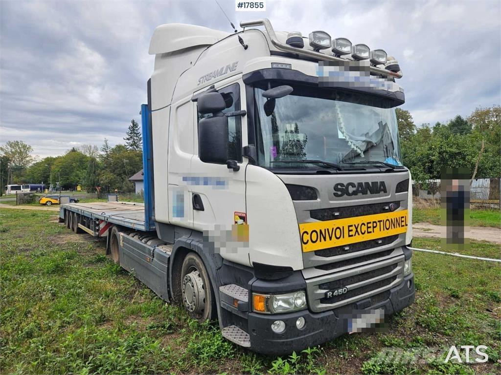 Scania R 450 Vilcēji