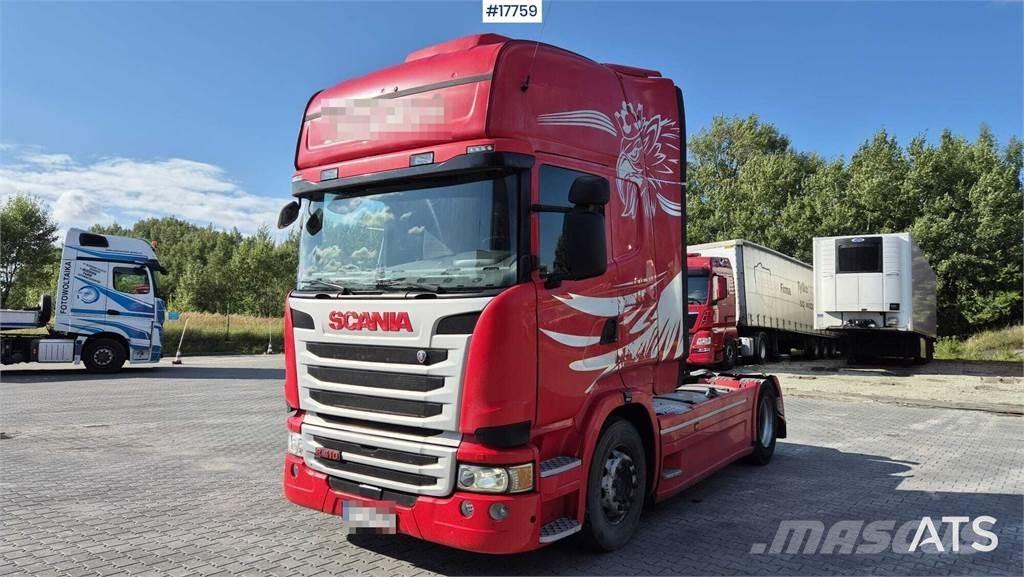 Scania R410 Vilcēji