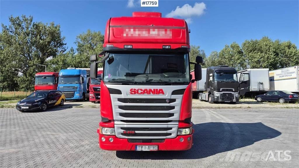 Scania R410 Vilcēji