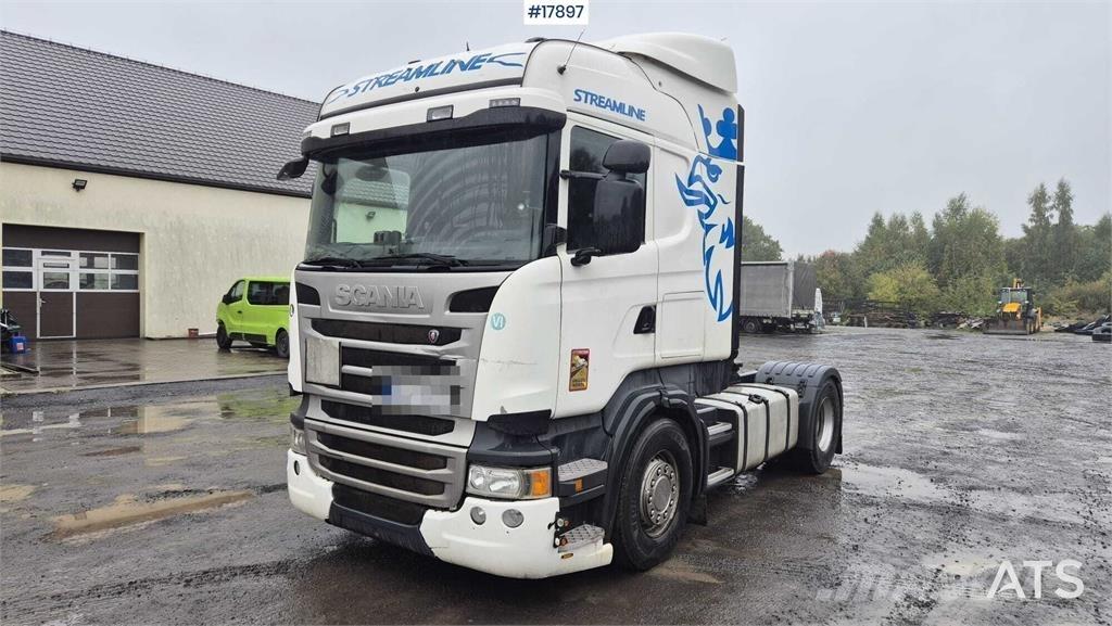 Scania R410 Vilcēji