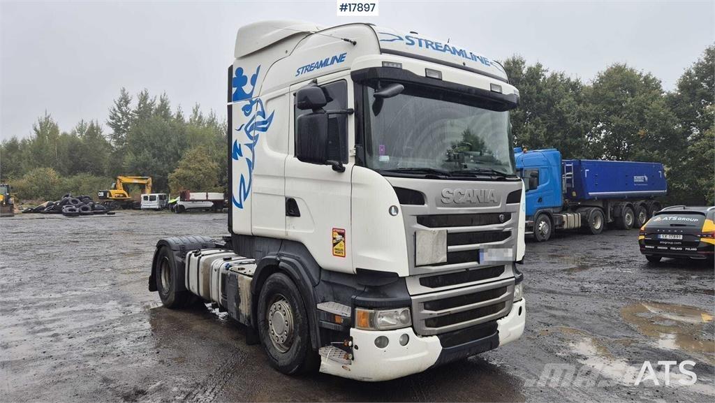 Scania R410 Vilcēji