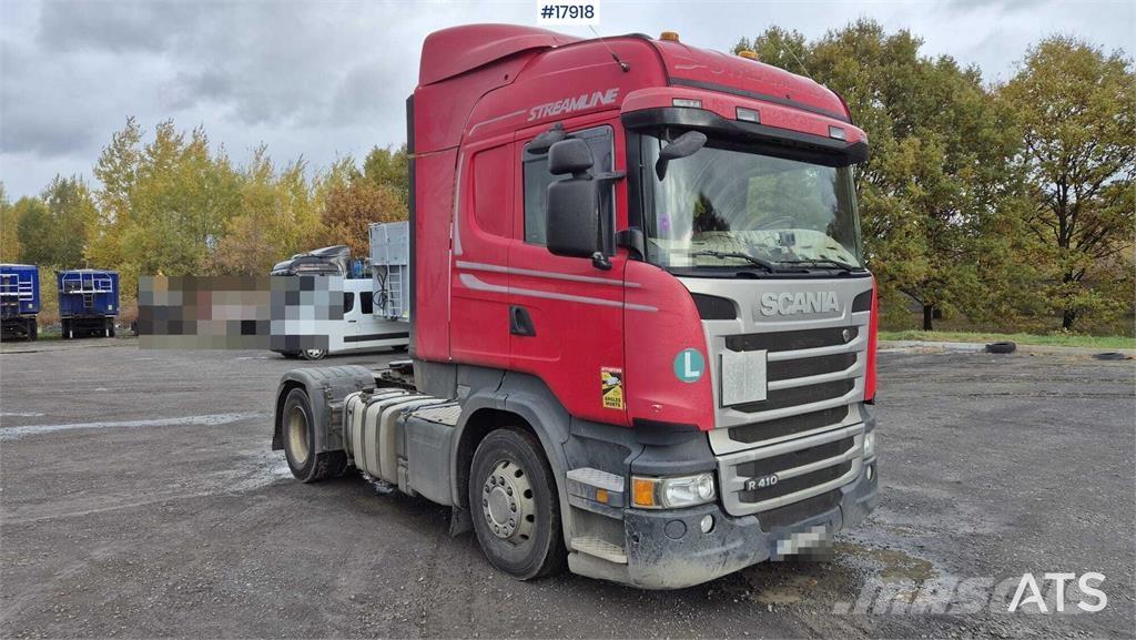Scania R410 Vilcēji