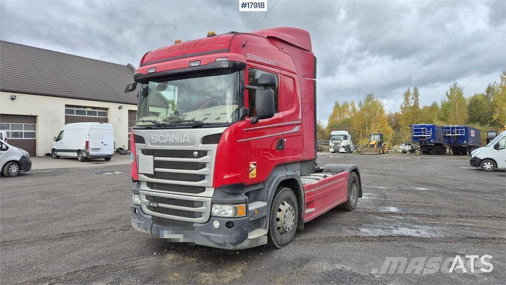 Scania R410 Vilcēji
