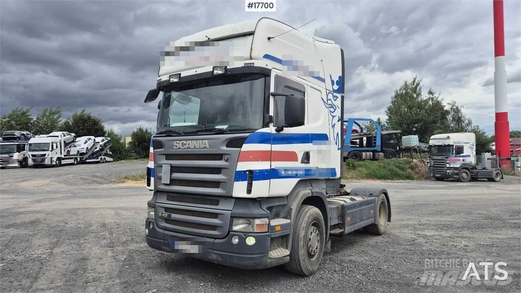Scania R420 Vilcēji