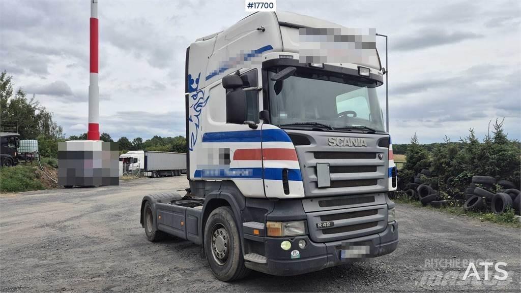 Scania R420 Vilcēji