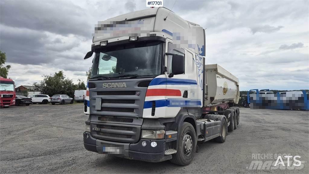 Scania R420 Vilcēji