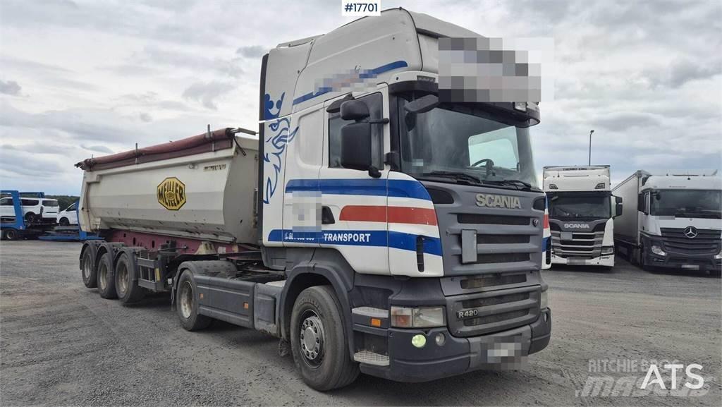 Scania R420 Vilcēji