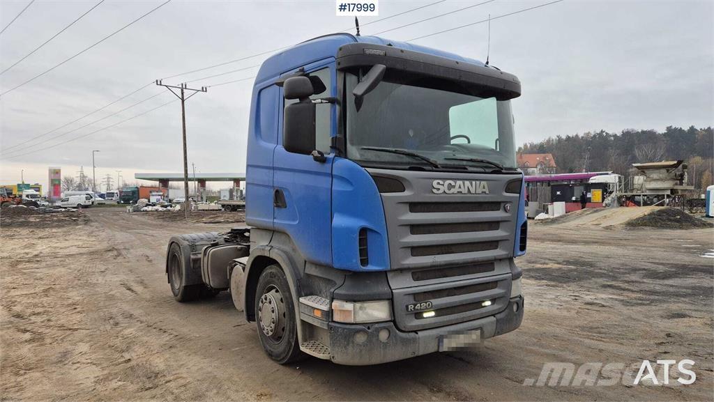 Scania R420 Vilcēji