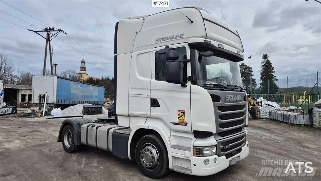 Scania R450 Vilcēji