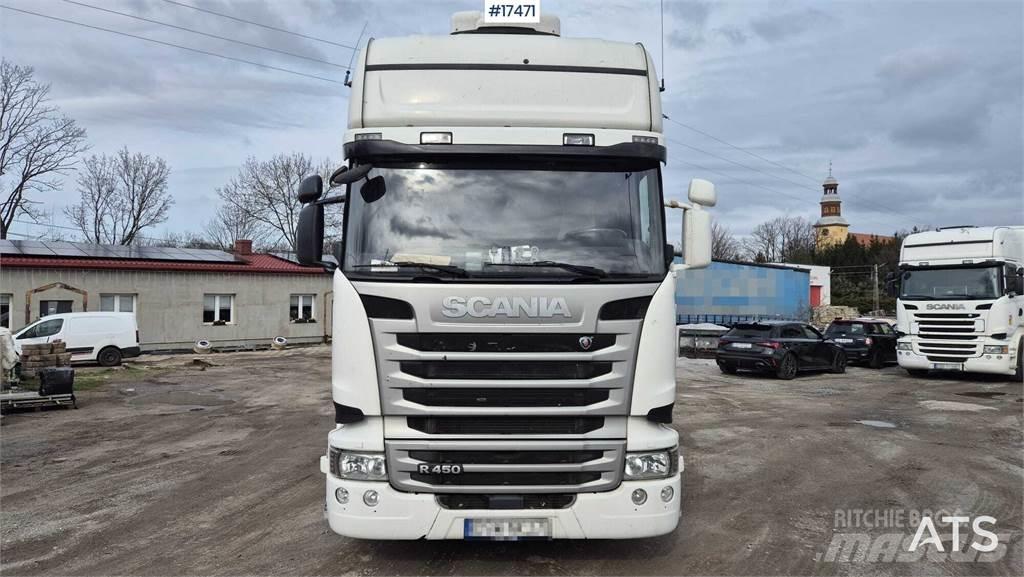 Scania R450 Vilcēji