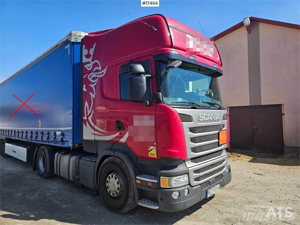 Scania R450 Vilcēji