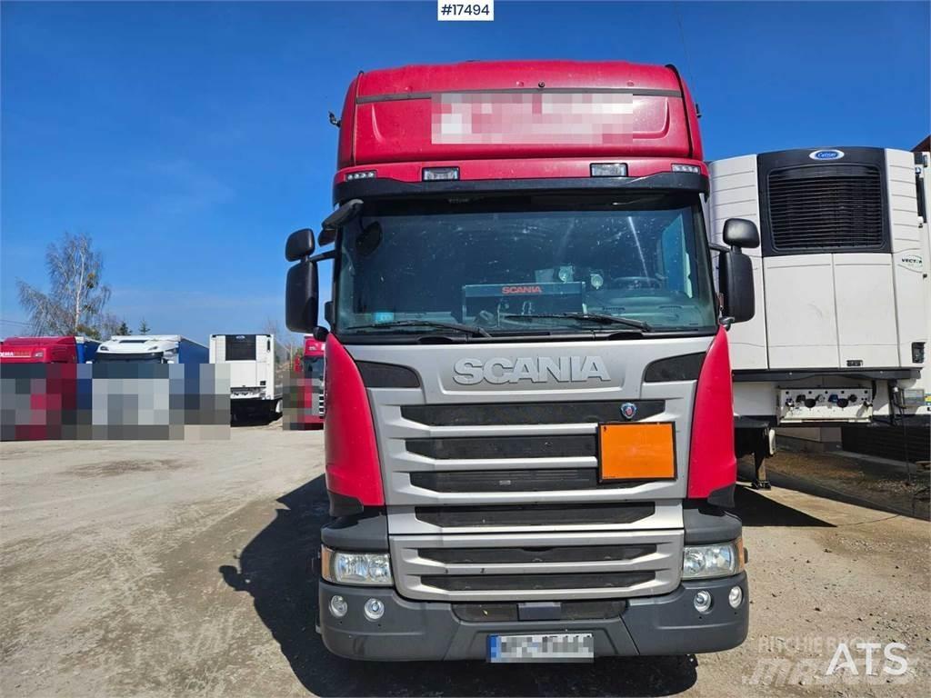 Scania R450 Vilcēji