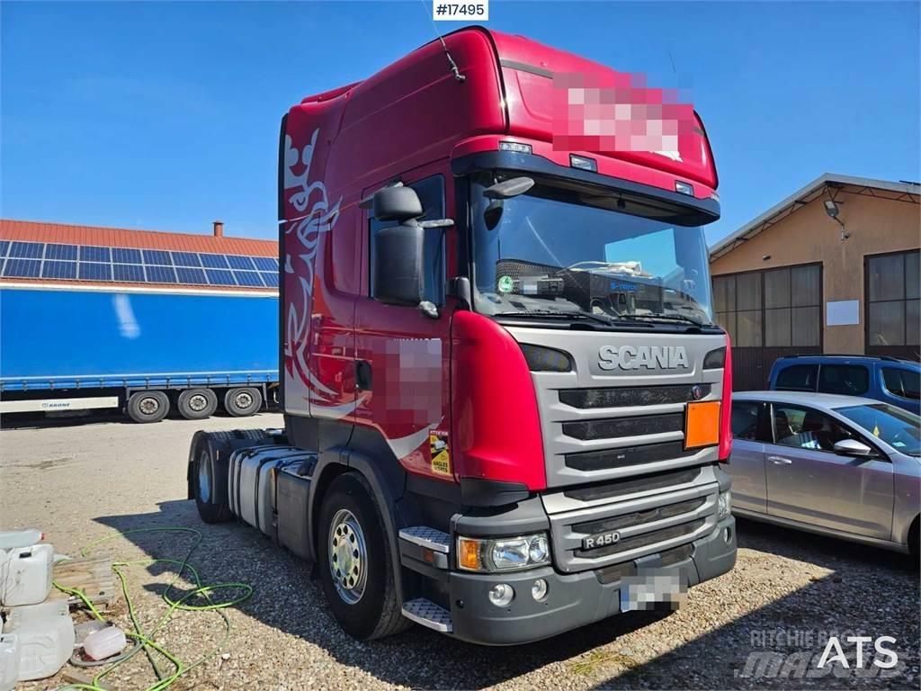 Scania R450 Vilcēji