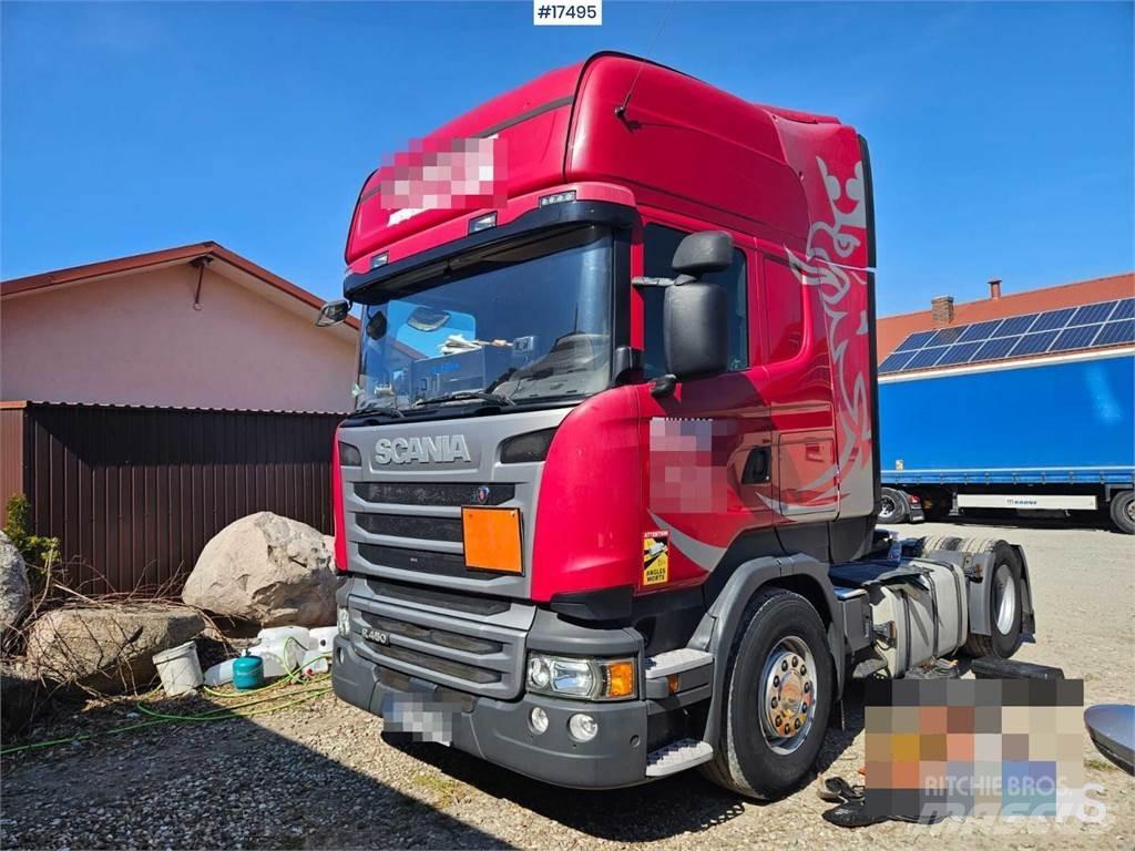 Scania R450 Vilcēji