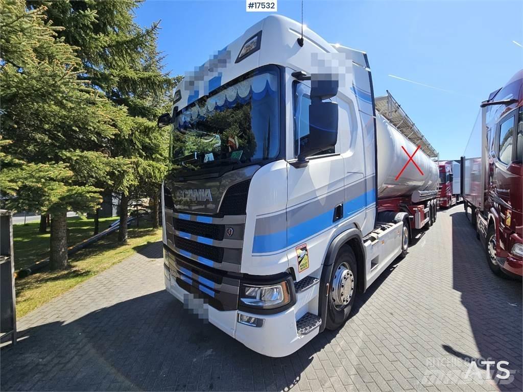 Scania R450 Vilcēji
