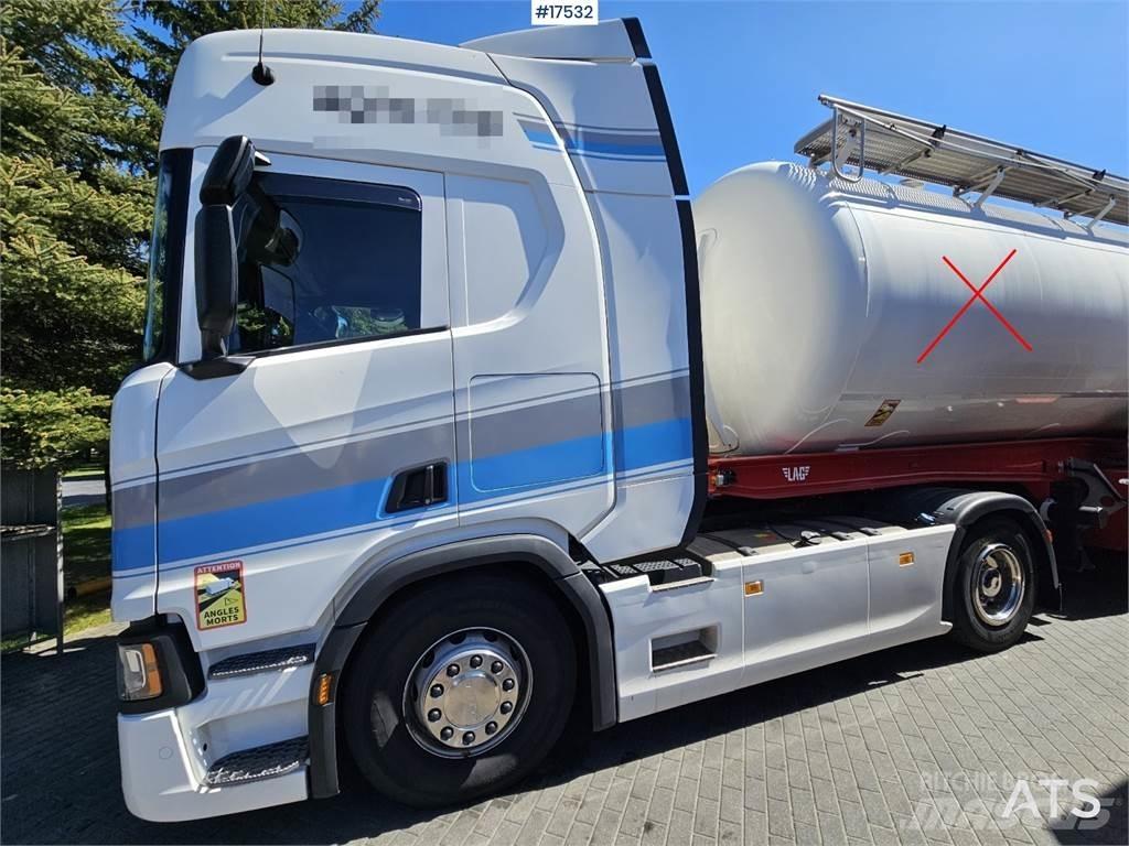 Scania R450 Vilcēji