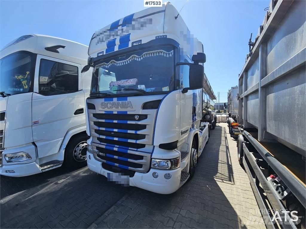 Scania R450 Vilcēji