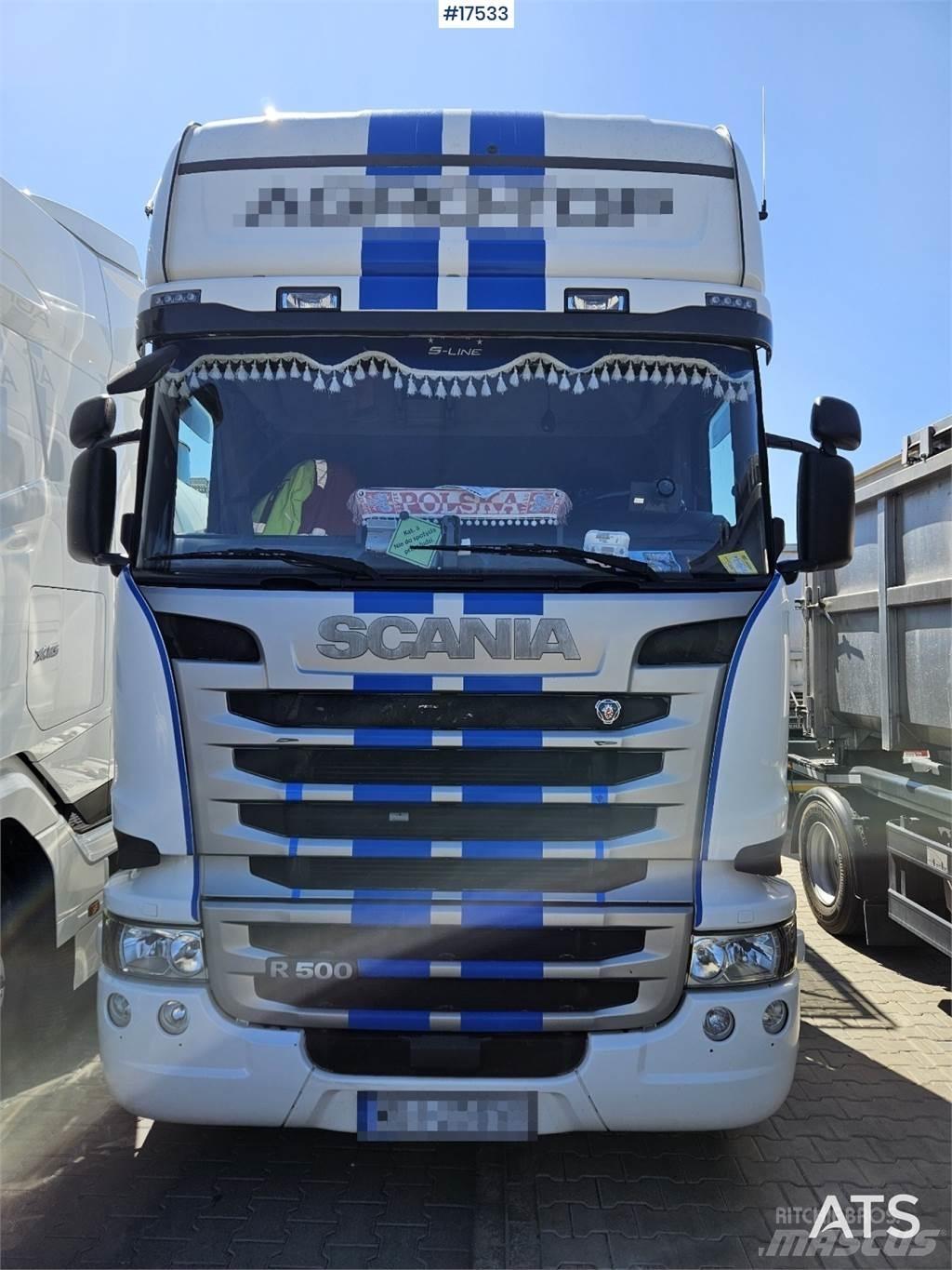Scania R450 Vilcēji