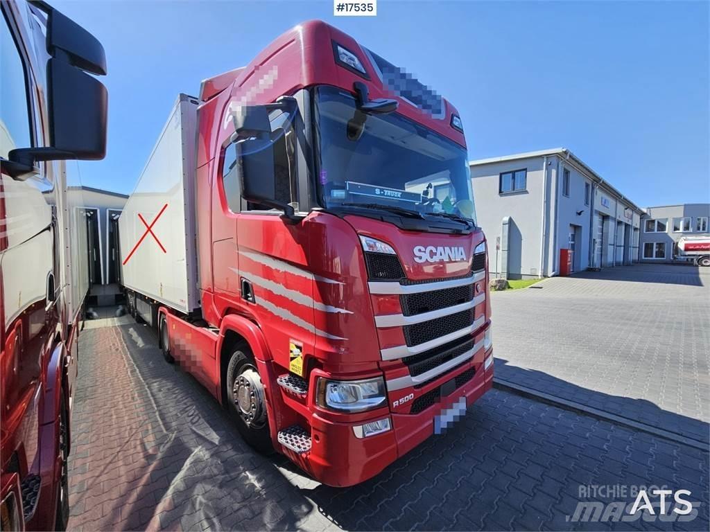 Scania R450 Vilcēji