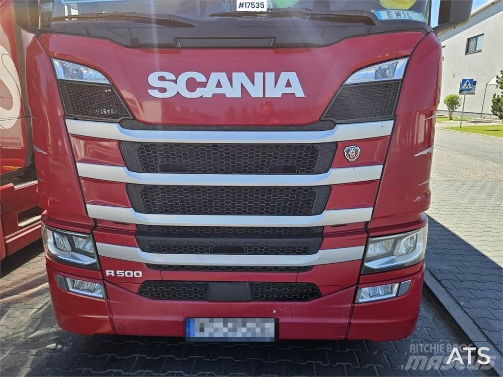 Scania R450 Vilcēji