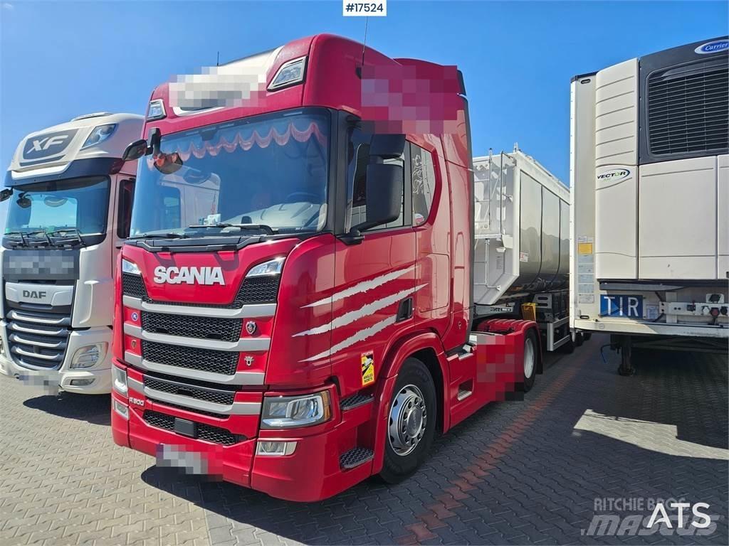 Scania R500 Vilcēji