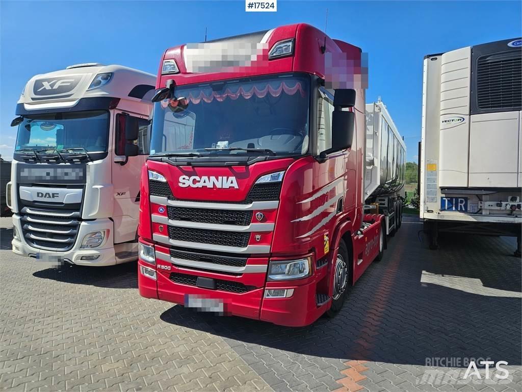 Scania R500 Vilcēji