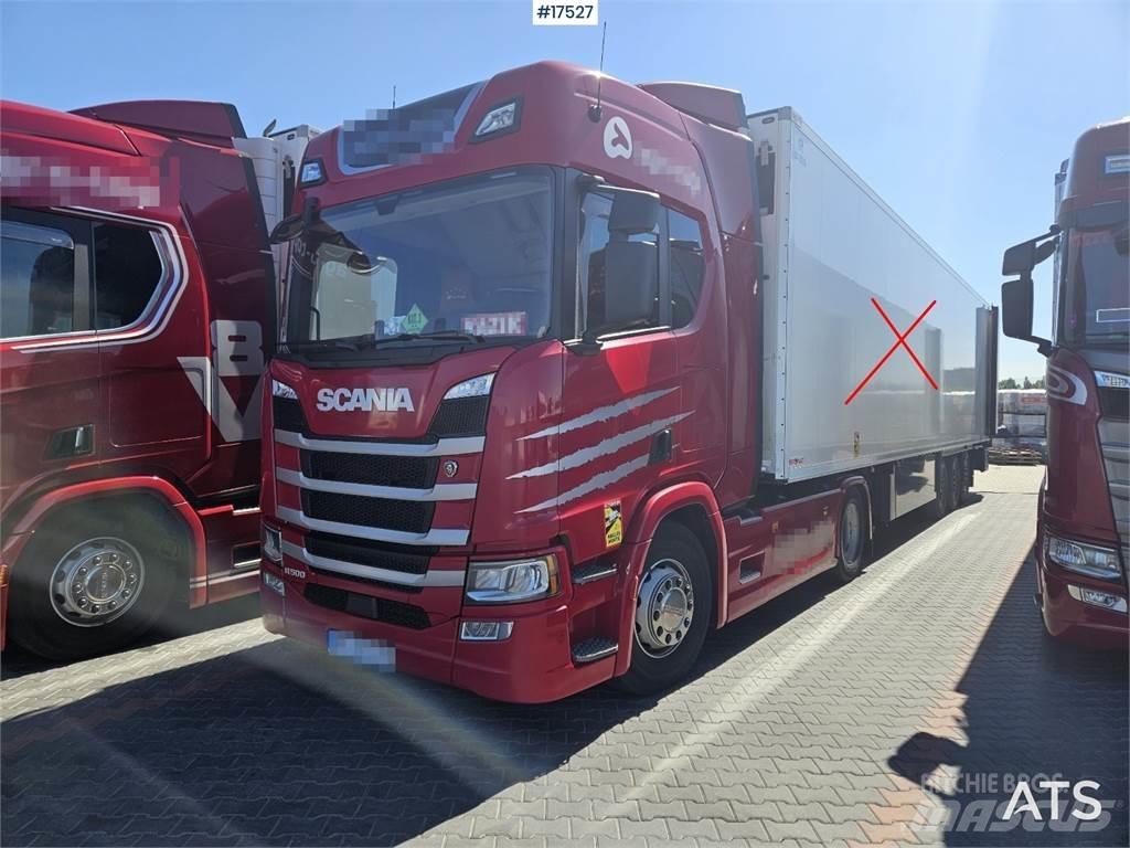 Scania R500 Vilcēji