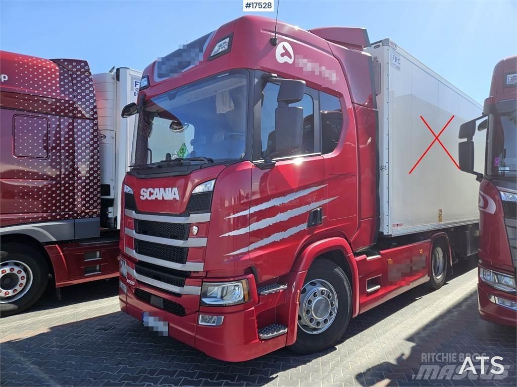 Scania R500 Vilcēji