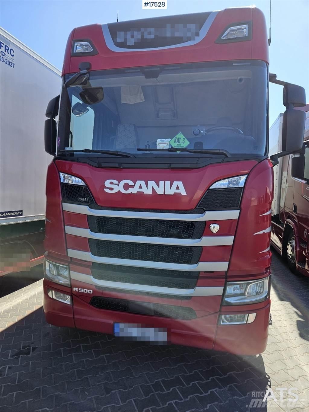 Scania R500 Vilcēji